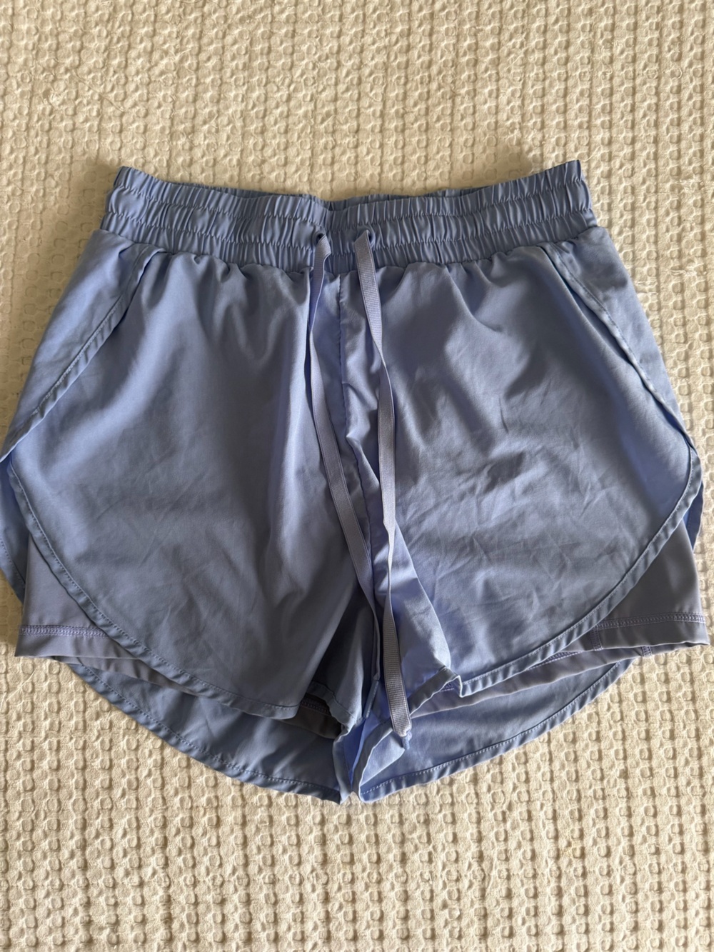 BuffBunny Blue Shorts - SMALL